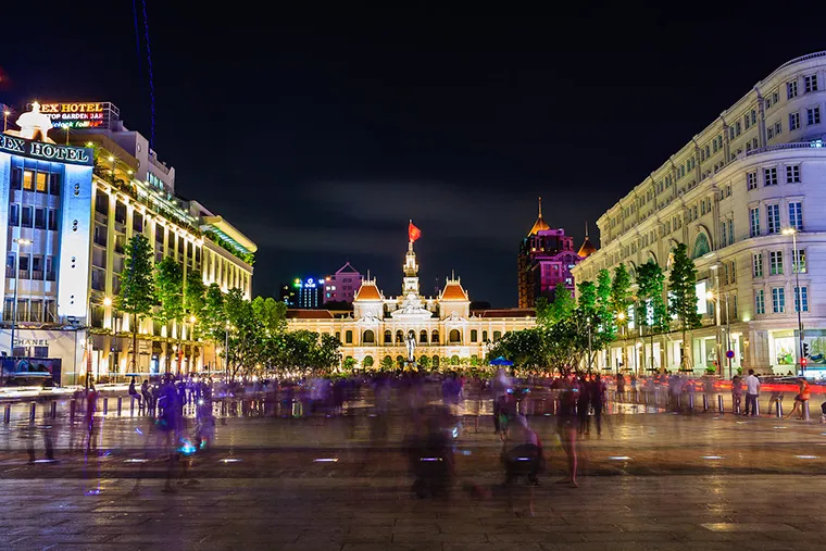 Nguyen Hue walking street