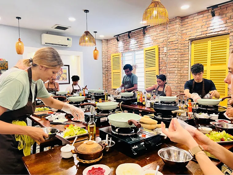 cooking class 
