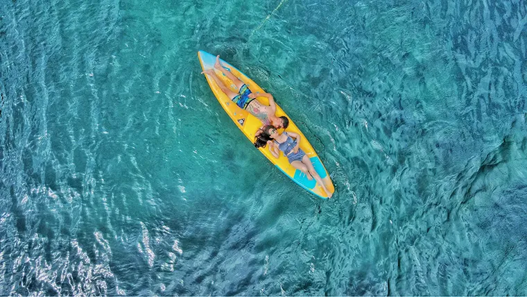 Kayaking in Phu Quoc