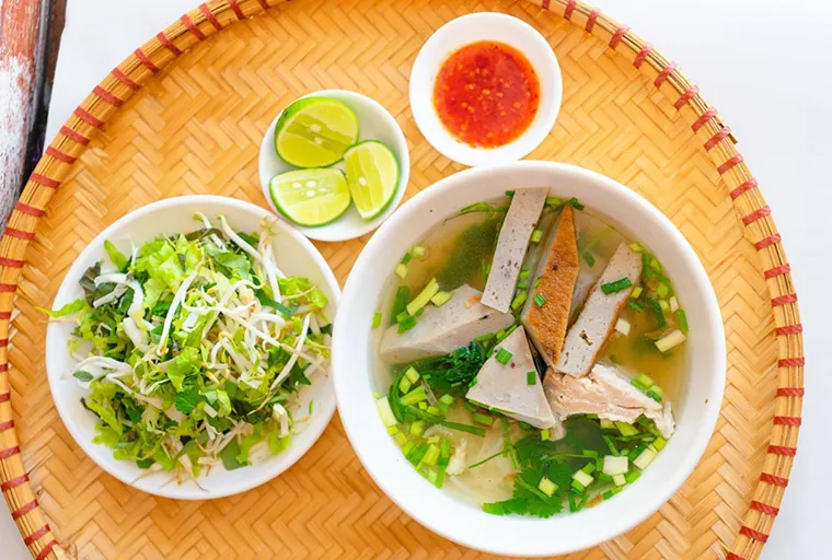 Have breakfast with Bun Cha Ca Sua is top things to do in Nha Trang Vietnam
