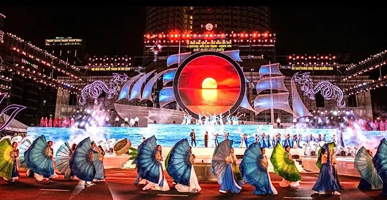 Nha Trang Sea Festival brings many impressive experiences for visitors