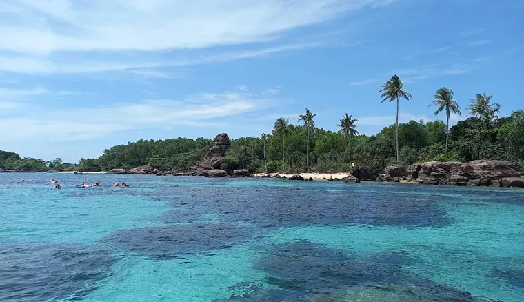 Gam Ghi Island, Phu Quoc, a must-see for what to see in Phu Quoc Island