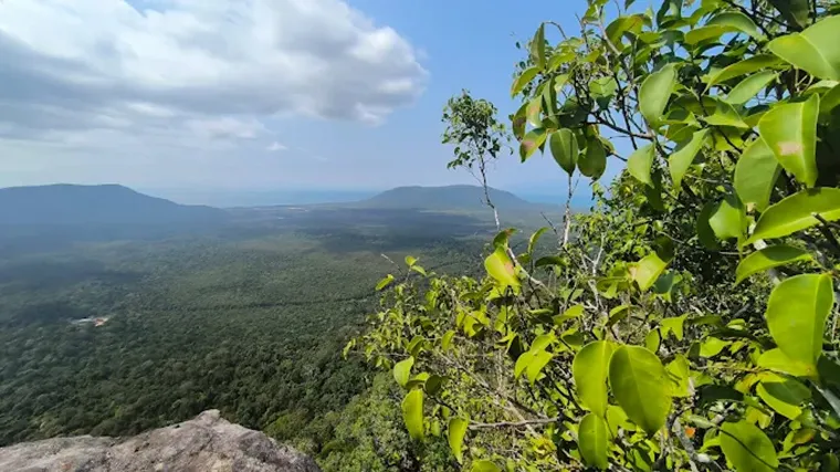 Phu Quoc National Park protects a diverse range of ecosystems