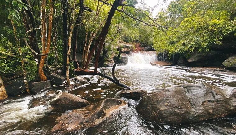 Suoi Tien (Fairy Stream) in Phu Quoc 
