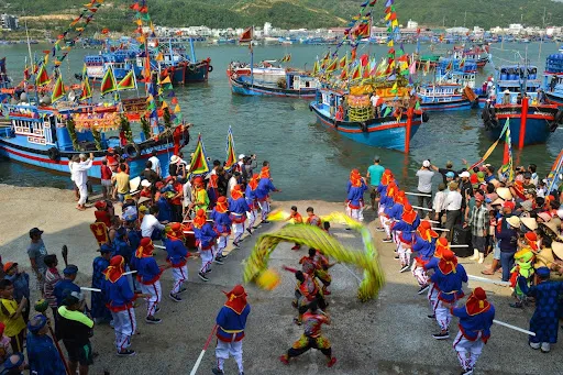 Join The Cau Ngu Festival is meaning things to do in Nha Trang Vietnam