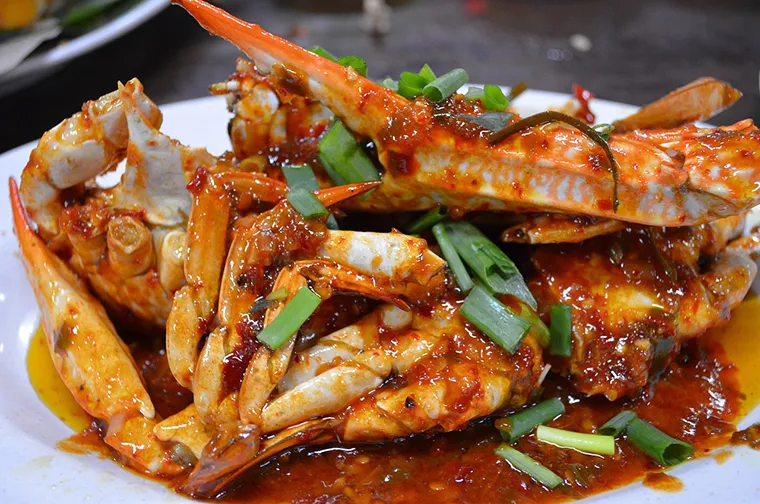 Dishes are cooked with fresh, top-quality seafood