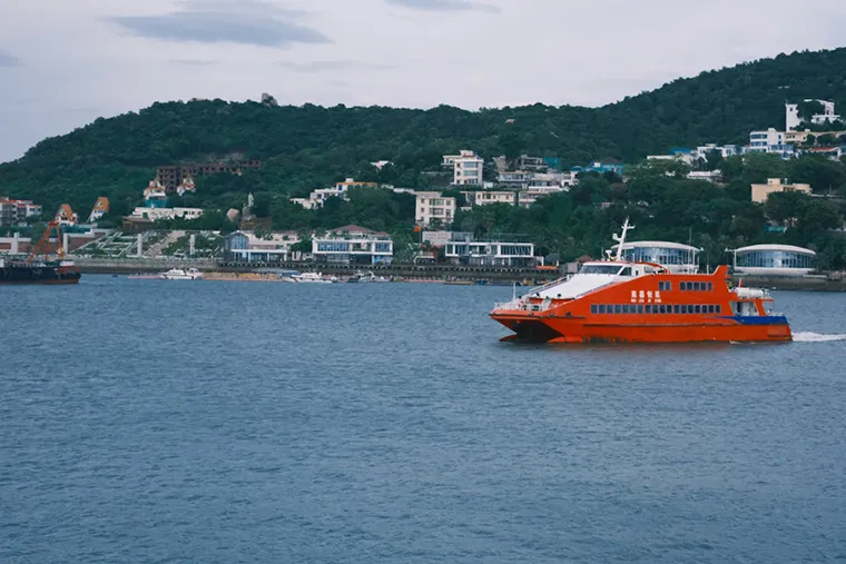 Travel to Phu Quoc island by ferry