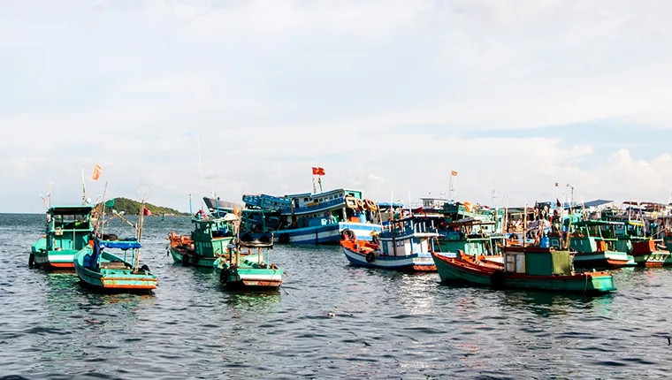 What is Phu Quoc famous for - Ham Ninh fishing village