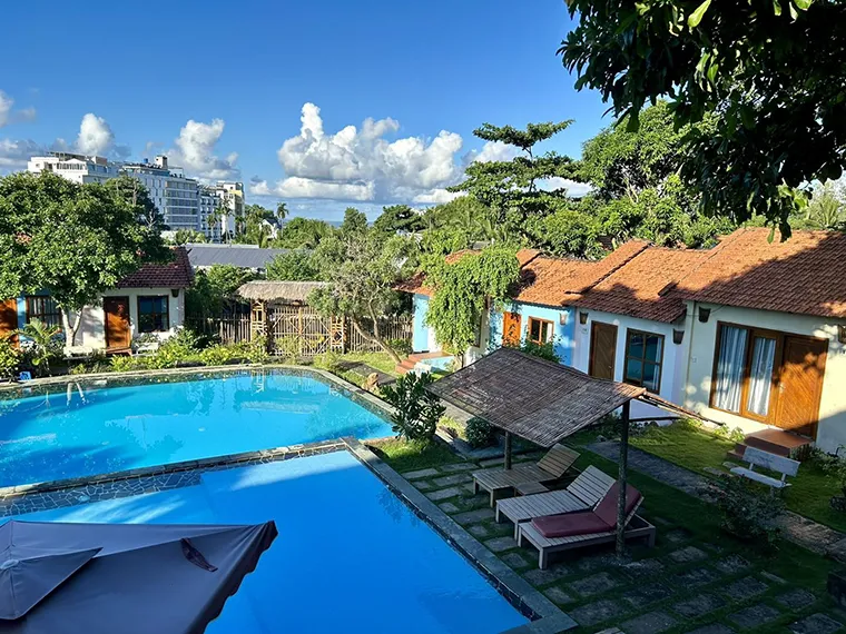 Peaceful and tranquil scenery at Star Hill Phu Quoc resort