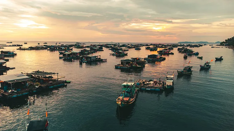 Travel to Phu Quoc island and visiting Fishing Villages