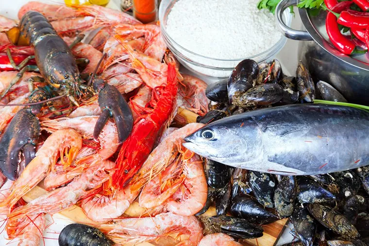 Phu Quoc boasts an abundant supply of fresh seafood