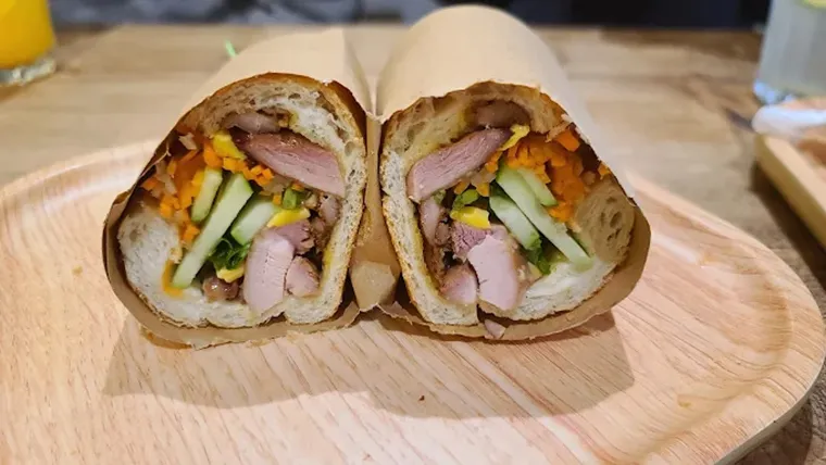 1. Banh Mi 25 - Best for Classic Flavors