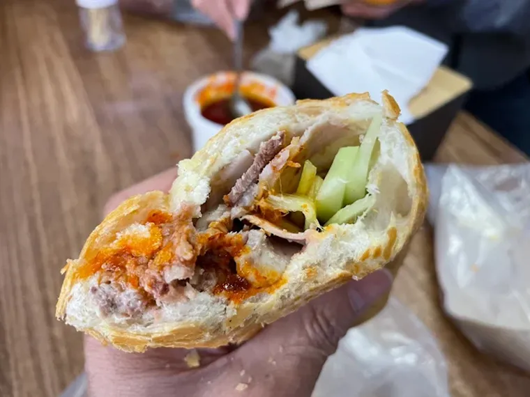 Banh Mi Pho Hue - Best for Spicy Kick