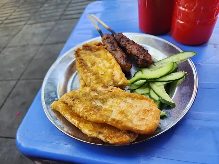 Banh Mi Thit Xien Ba Nga - Best for Grilled Skewers Filling