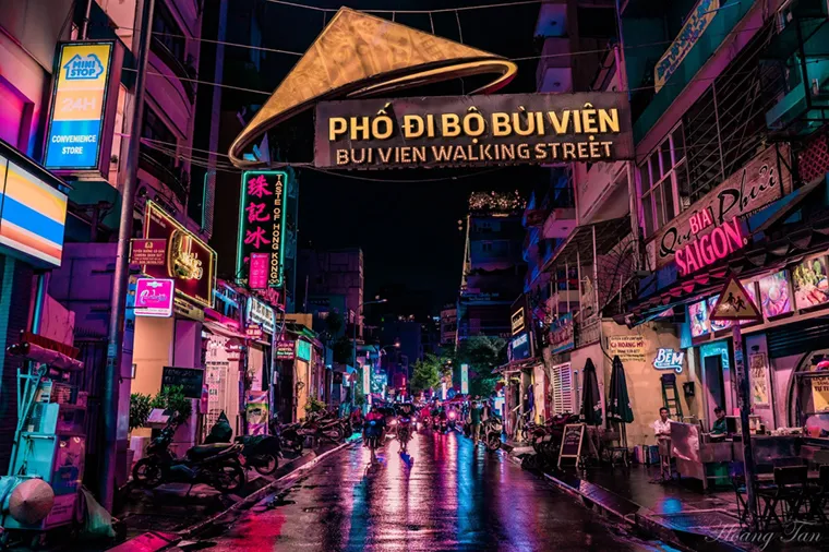 Bui Vien Walking Street 