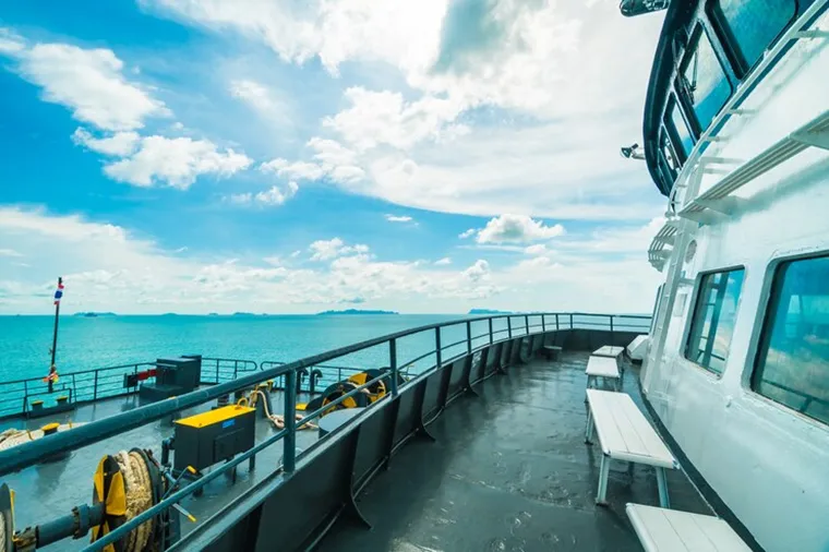 Traveling by Sea to Phu Quoc