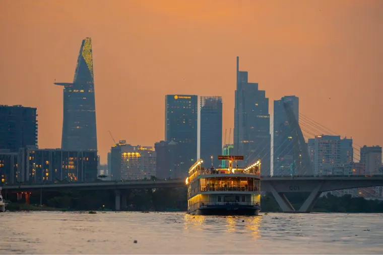 Dinner and Cruise on the Saigon River