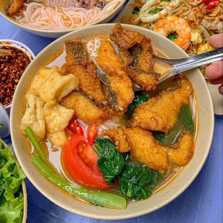 Bun Rieu Cua O Quan Chuong