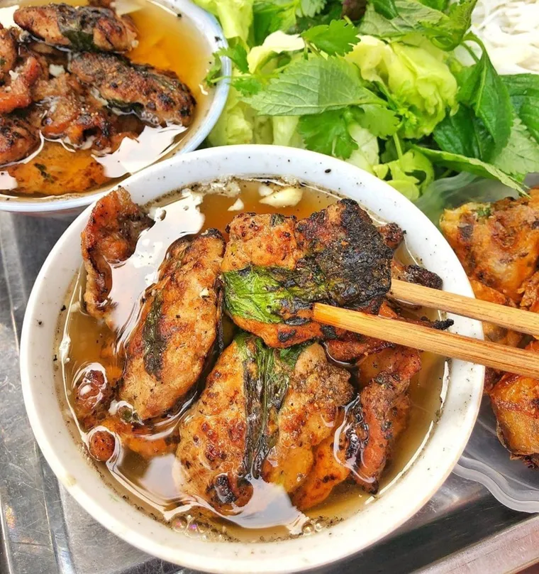 Bun Cha Huong Lien