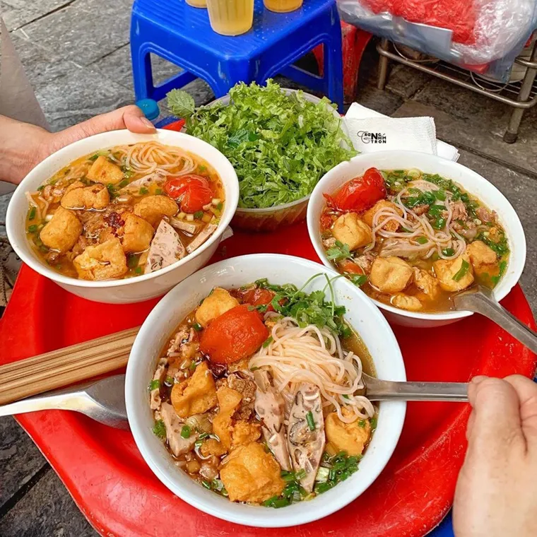 Bun Rieu Cua O Quan Chuong