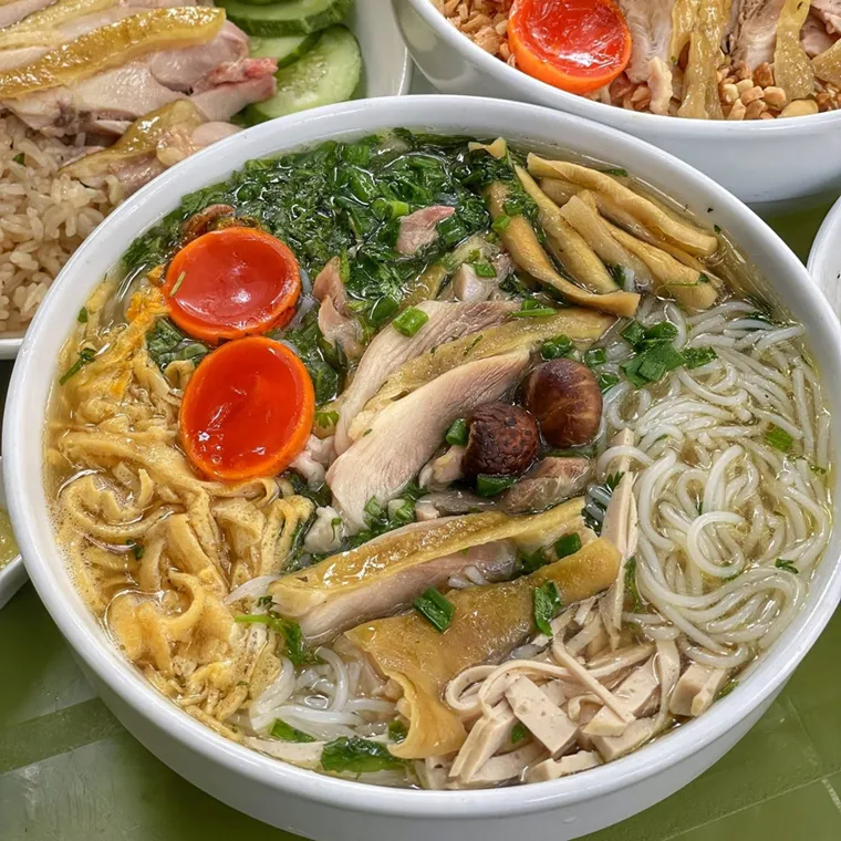 Bun Thang Ba Am