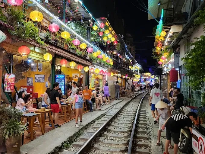Coffee 74 is one of the best cafe on train street Hanoi