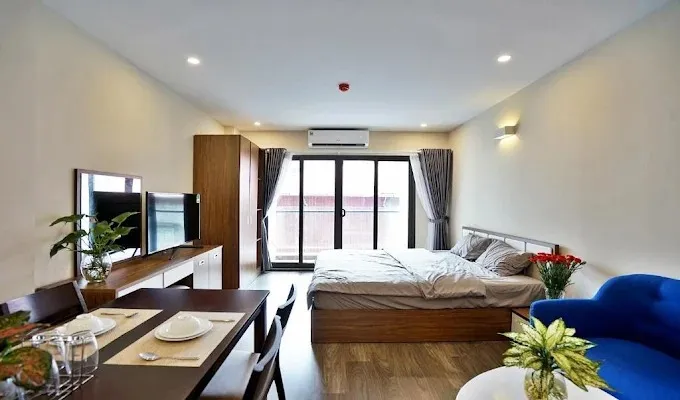 In-room amenities at Luxe Paradise Residence Nhat Chieu