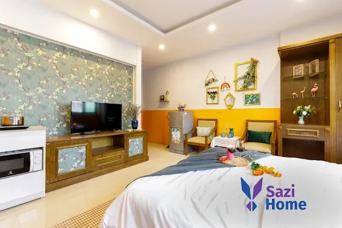 SaziHome Cau Giay Hanoi offers comfortable accommodation
