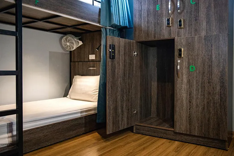 Babylon Garden Hostel: Budget-friendly Old Quarter stay