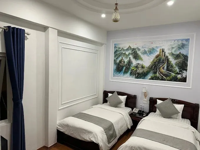 Double Bed Room at Violet Hotel