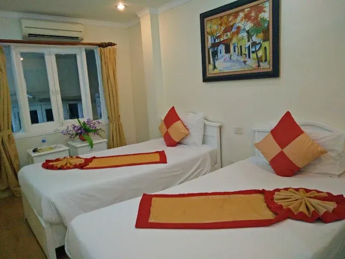 A Double Room in Blue Moon