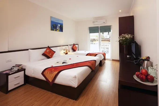 Rising Dragon Estate is the cheap places to stay in Hanoi
