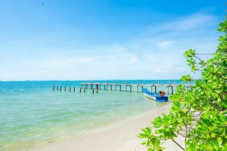 Discover the serene beauty of Rach Vem Beach