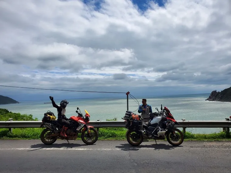 a Motorbike in Nha Trang