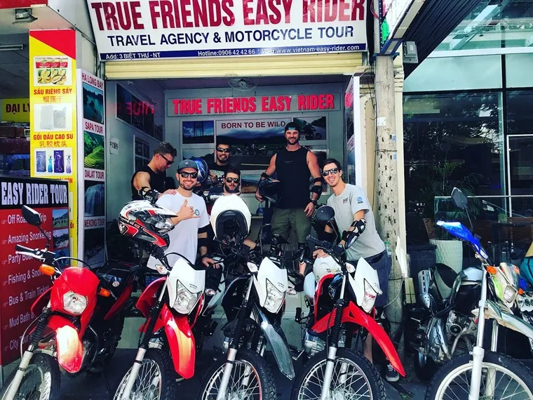 Discover Easy Rider Nha Trang