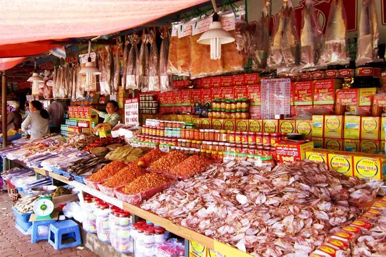 Dried Seafood