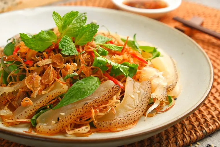 Cool off with jellyfish salad