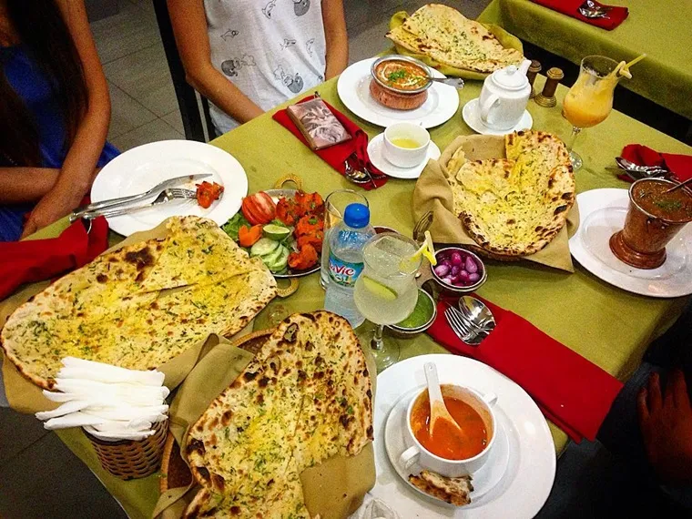 Savor authentic Halal Indian