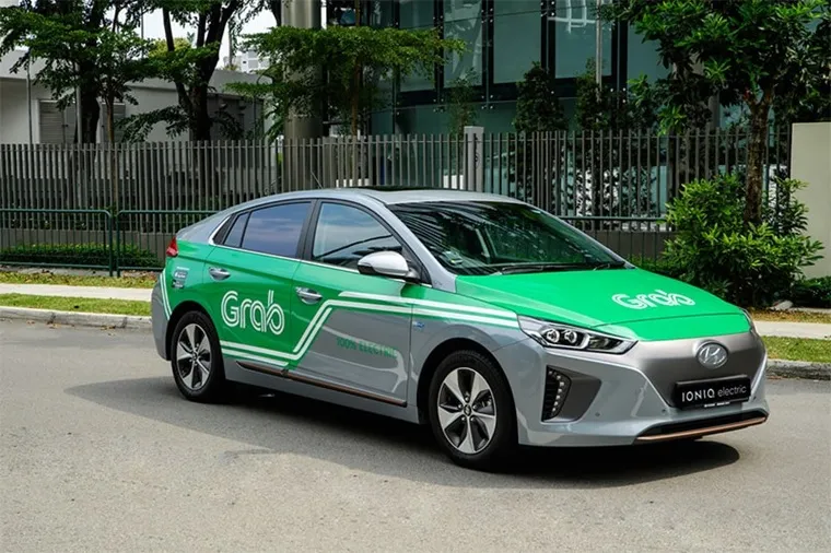 Using Ride-Hailing Apps: Grab