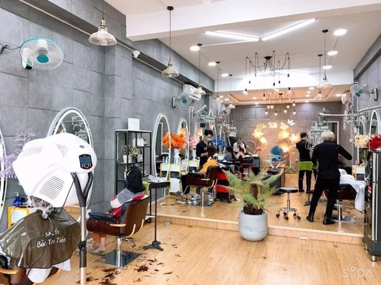 hair salon in Nha Trang