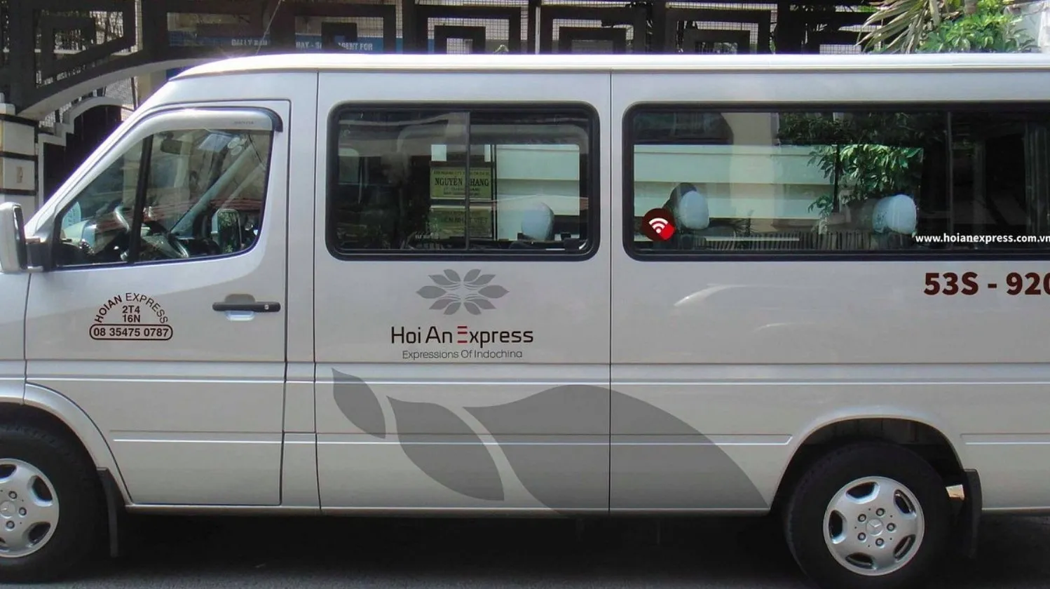 Hoi An Express offers comfy minivan shuttles with regular departures
