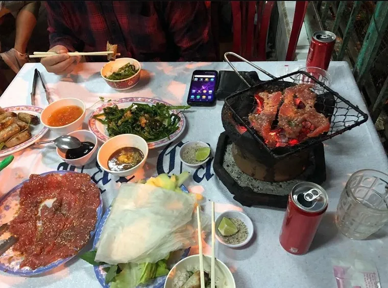 Lac Canh Beef Restaurant